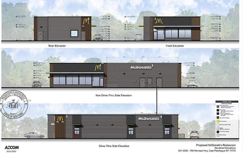 Brown Altman secures approvals for 4,359 s/f McDonald’s project